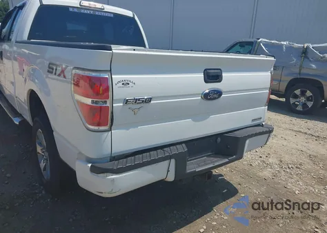 2014 Ford F-150 Stx from USA, damaged, VIN 1FTEX1CM1EFA71296